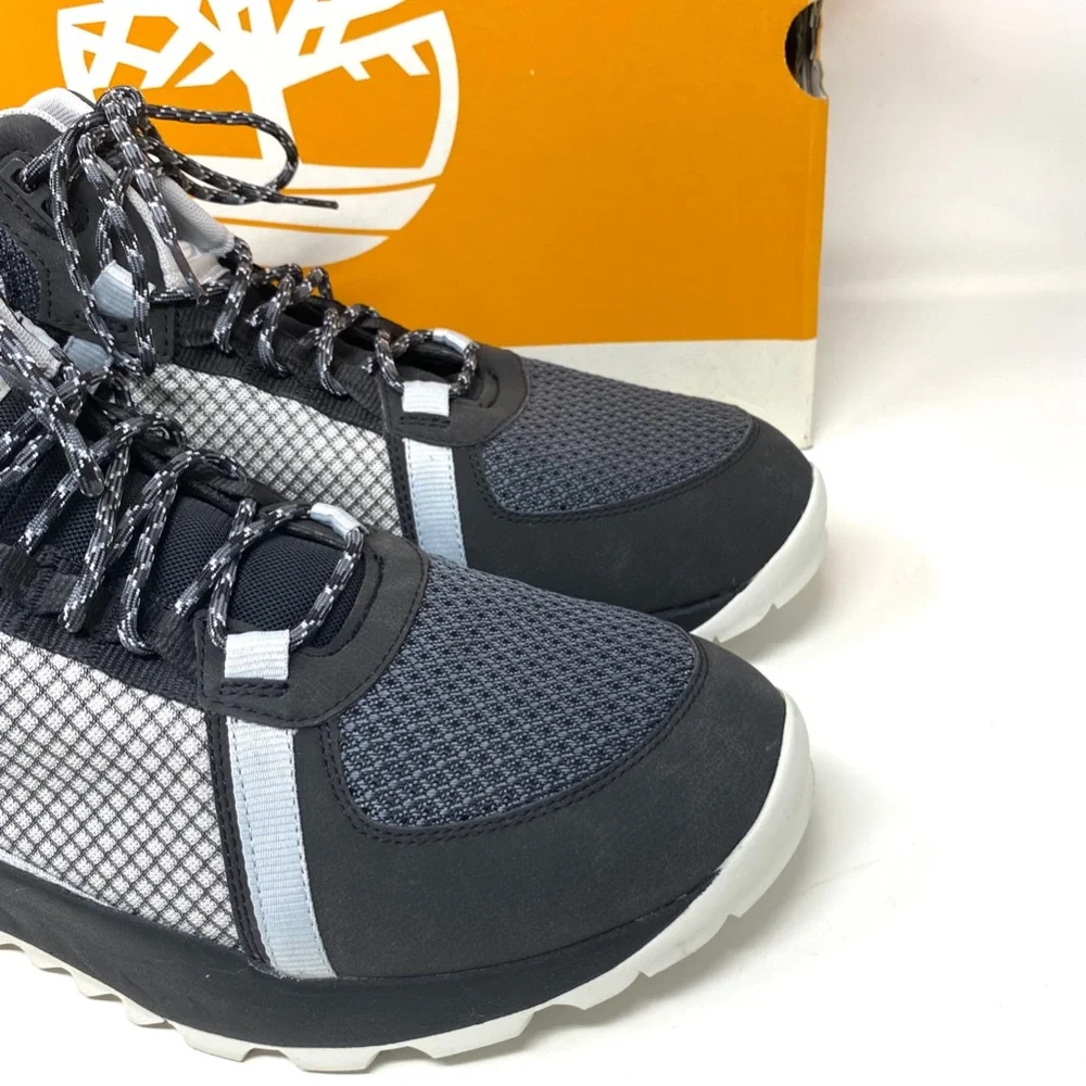 💖MEGA SALE💖Timberland GreenStride Solar Wave Mid  Gray  Men’s s TB 0A2DA6 033 - Picture 9 of 11